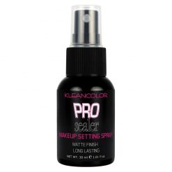 Cosmetics Kleancolor Pro Sealer Makeup Setting Spray - Matte Finish