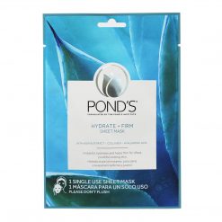 Cosmetics POND'S Hydrate + Firm Sheet Mask