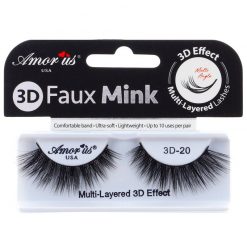 Amor Us 3D Faux Mink Lashes - #20