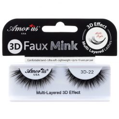 Cosmetics Amor Us 3D Faux Mink Lashes - #22