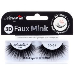Amor Us 3D Faux Mink Lashes - #24