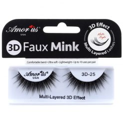 Amor Us 3D Faux Mink Lashes - #25
