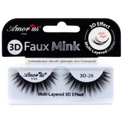 Amor Us 3D Faux Mink Lashes - #26