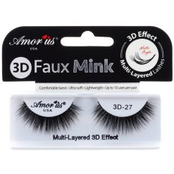 Amor Us 3D Faux Mink Lashes - #27 Cosmetics