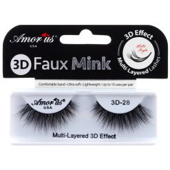 Amor Us 3D Faux Mink Lashes - #28