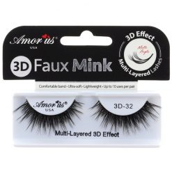 Cosmetics Amor Us 3D Faux Mink Lashes - #32