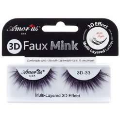 Cosmetics Amor Us 3D Faux Mink Lashes - #33