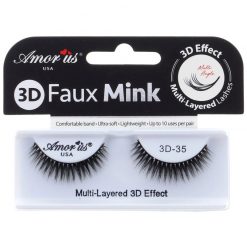Amor Us 3D Faux Mink Lashes - #35