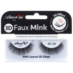 Amor Us 3D Faux Mink Lashes - #36