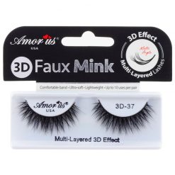 Amor Us 3D Faux Mink Lashes - #37 Cosmetics