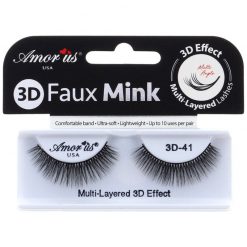 Amor Us 3D Faux Mink Lashes - #41