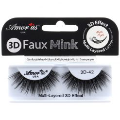 Amor Us 3D Faux Mink Lashes - #42 Cosmetics