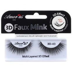 Amor Us 3D Faux Mink Lashes - #43