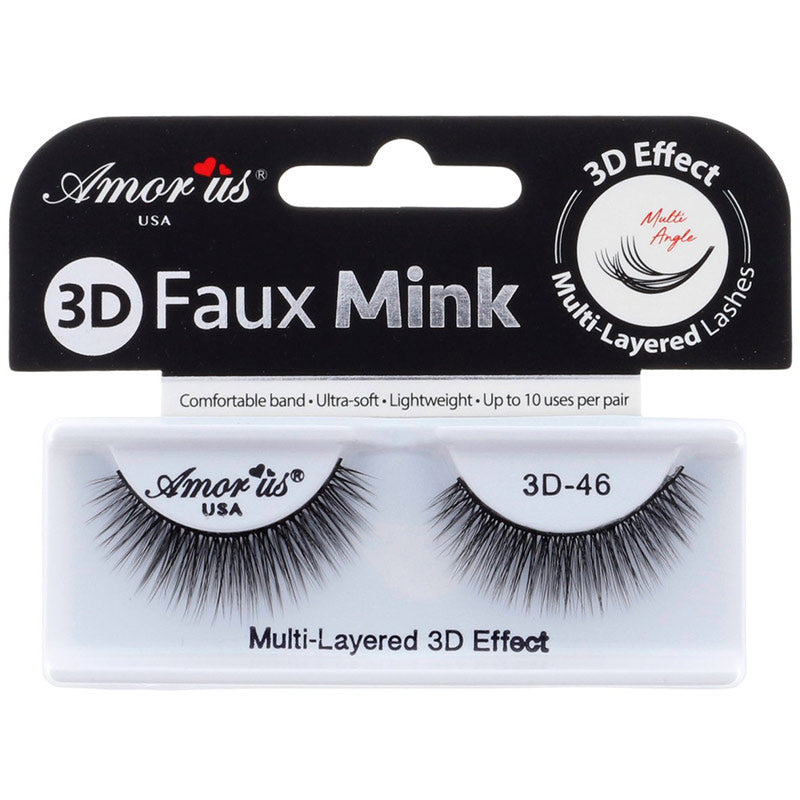 Amor Us 3D Faux Mink Lashes - #46