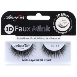 Cosmetics Amor Us 3D Faux Mink Lashes - #48