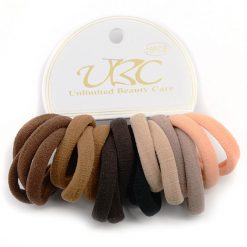 UBC Cotton Hair Ties - Natural Colors (18 Pcs)