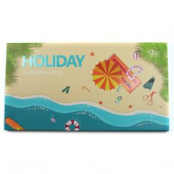 She Makeup Cosmetics S.he Makeup "Holiday" 32-Color Eyeshadow Palette (SP06)