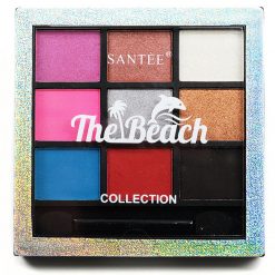 Santee 9-Color The Beach Collection Palette
