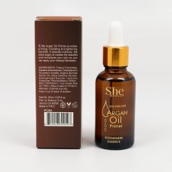She Makeup S.he Argan Oil Primer Skin Enricher Cosmetics