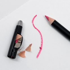 She Makeup Cosmetics S.he Waterproof Eye And Lip Pencil With Sharpener - Hot Pink