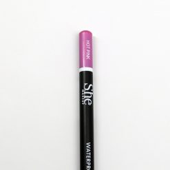 She Makeup Cosmetics S.he Waterproof Eye And Lip Pencil With Sharpener - Hot Pink