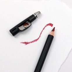 She Makeup Cosmetics S.he Waterproof Eye And Lip Pencil With Sharpener - Hot Red