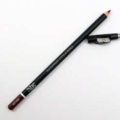 She Makeup Cosmetics S.he Waterproof Eye And Lip Pencil With Sharpener - Hot Red