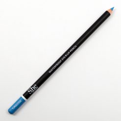 She Makeup Cosmetics S.he Waterproof Eye And Lip Pencil With Sharpener - Turquoise