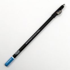 She Makeup Cosmetics S.he Waterproof Eye And Lip Pencil With Sharpener - Turquoise
