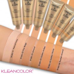 Cosmetics Kleancolor Forever & A Day Matte Full Coverage Foundation (12 Shades)