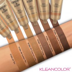 Cosmetics Kleancolor Forever & A Day Matte Full Coverage Foundation (12 Shades)