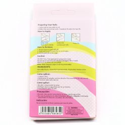 UBC KIDS Stick-On Nails - Peach Colors