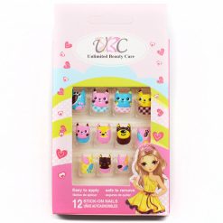 UBC KIDS Stick-On Nails - Pet Theme