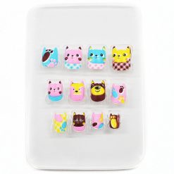 UBC KIDS Stick-On Nails - Pet Theme