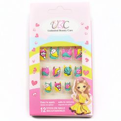 UBC KIDS Stick-On Nails - Ocean Theme
