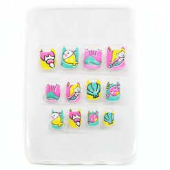 UBC KIDS Stick-On Nails - Ocean Theme