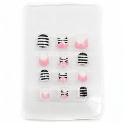 UBC KIDS Stick-On Nails - Stripes Theme