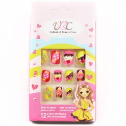 UBC KIDS Stick-On Nails - Sweets Theme