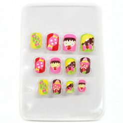 UBC KIDS Stick-On Nails - Sweets Theme