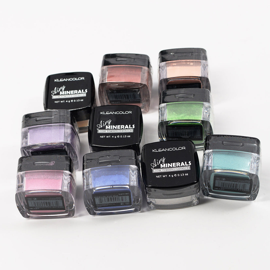 Cosmetics Kleancolor Airy Minerals Loose Powder Eyeshadow