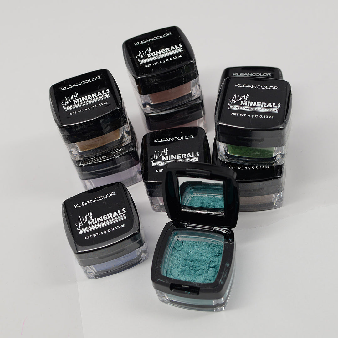 Cosmetics Kleancolor Airy Minerals Loose Powder Eyeshadow