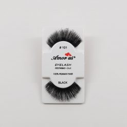 Amor Us Eyelashes - #101 Black