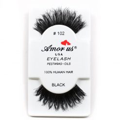 Amor Us Eyelashes - #102 Black