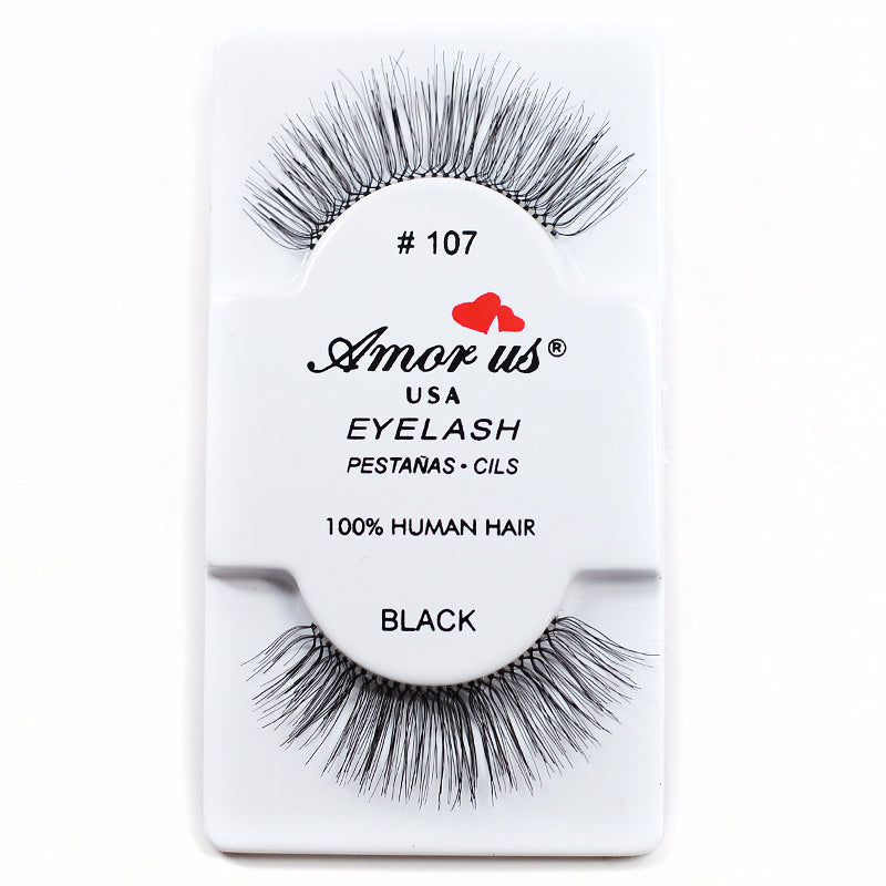 Amor Us Eyelashes - #107 Black