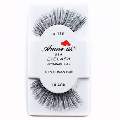 Amor Us Eyelashes - #118 Black