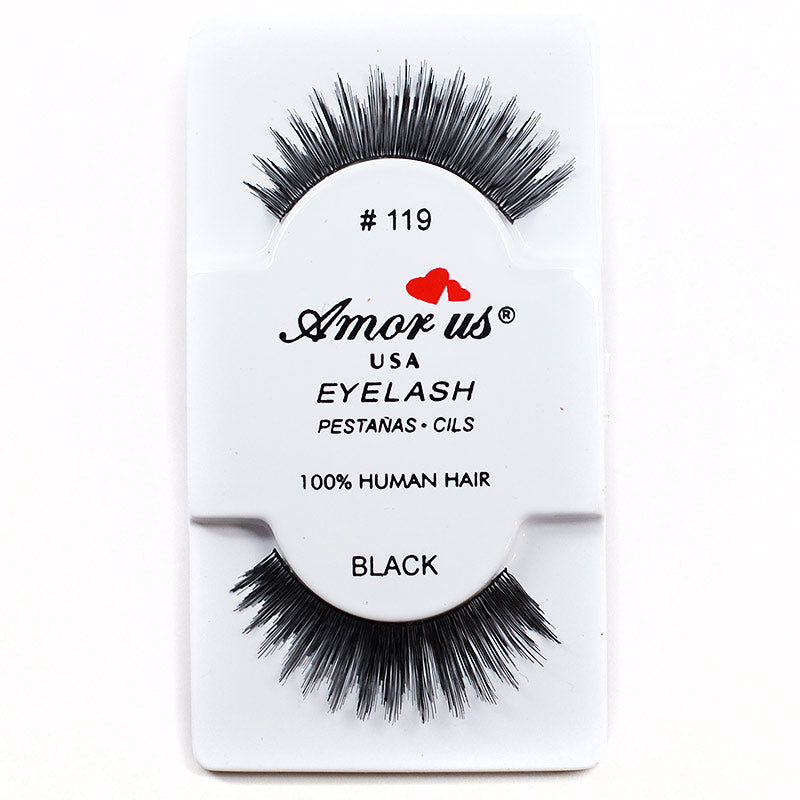 Amor Us Eyelashes - #119 Black