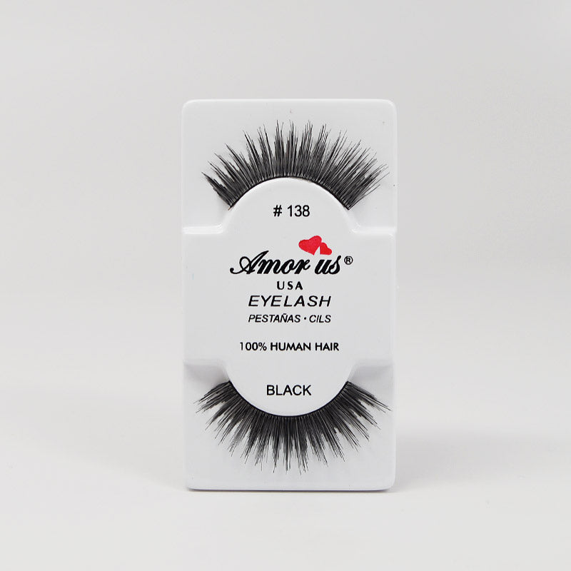 Amor Us Eyelashes - #138 Black