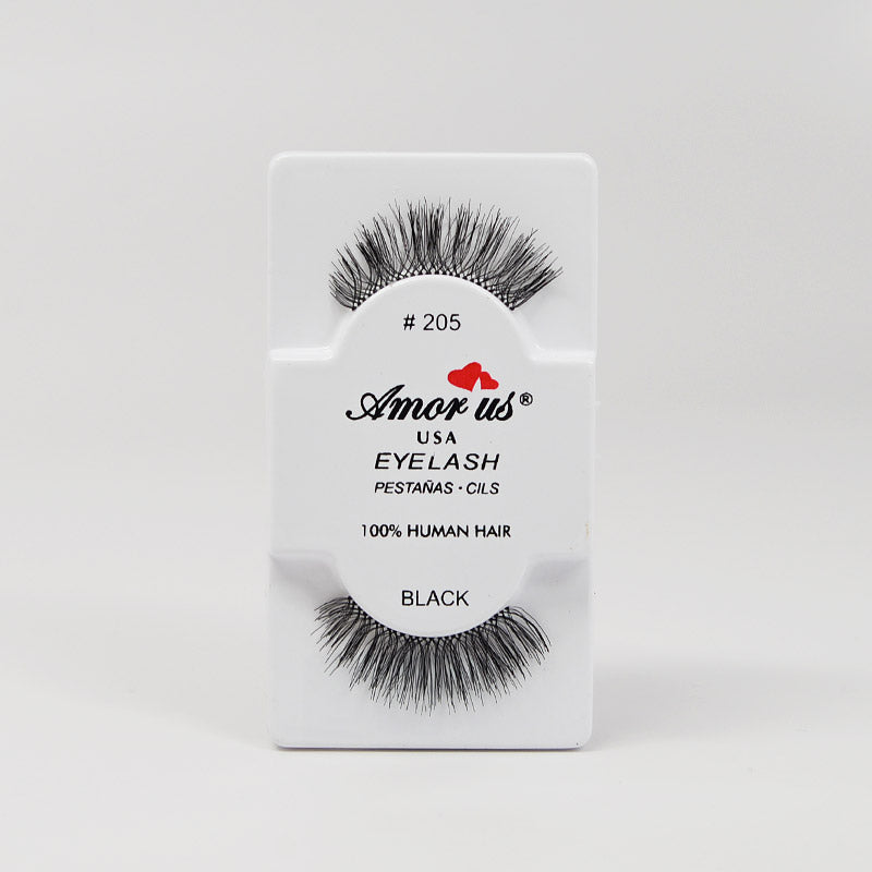 Amor Us Eyelashes - #205 Black
