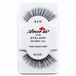 Amor Us Eyelashes - #218 Black