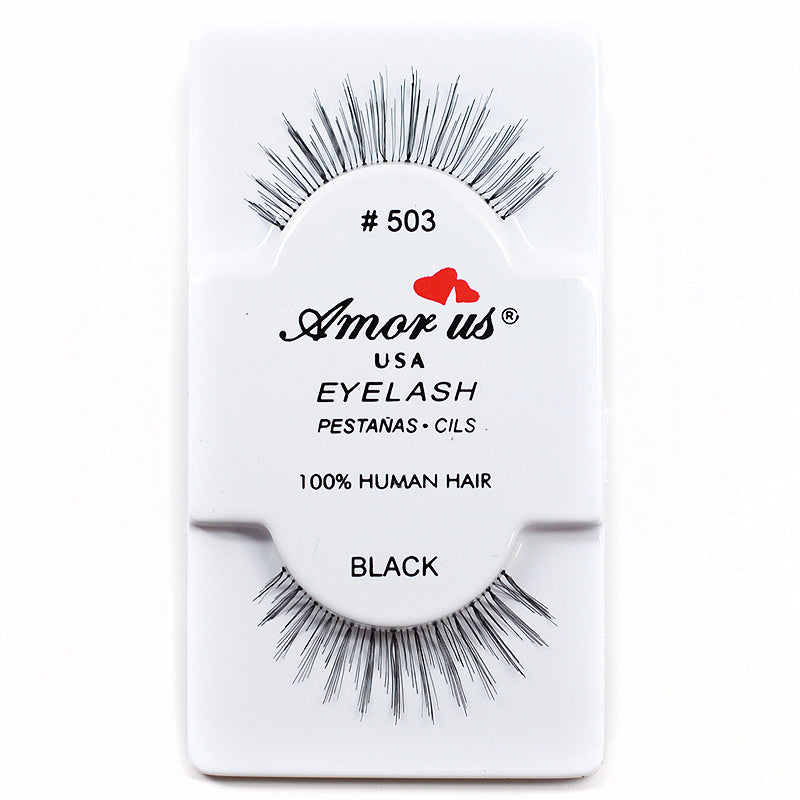 Amor Us Eyelashes - #503 Black